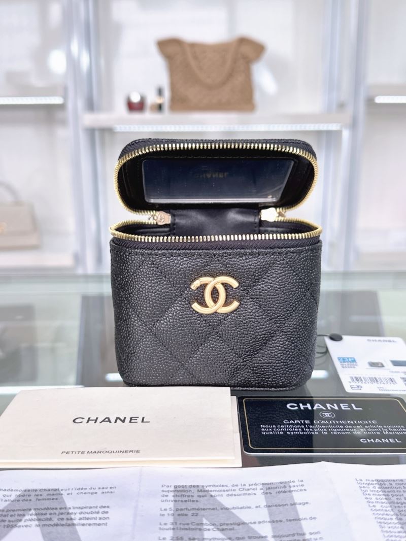 Chanel Cosmetic Bags